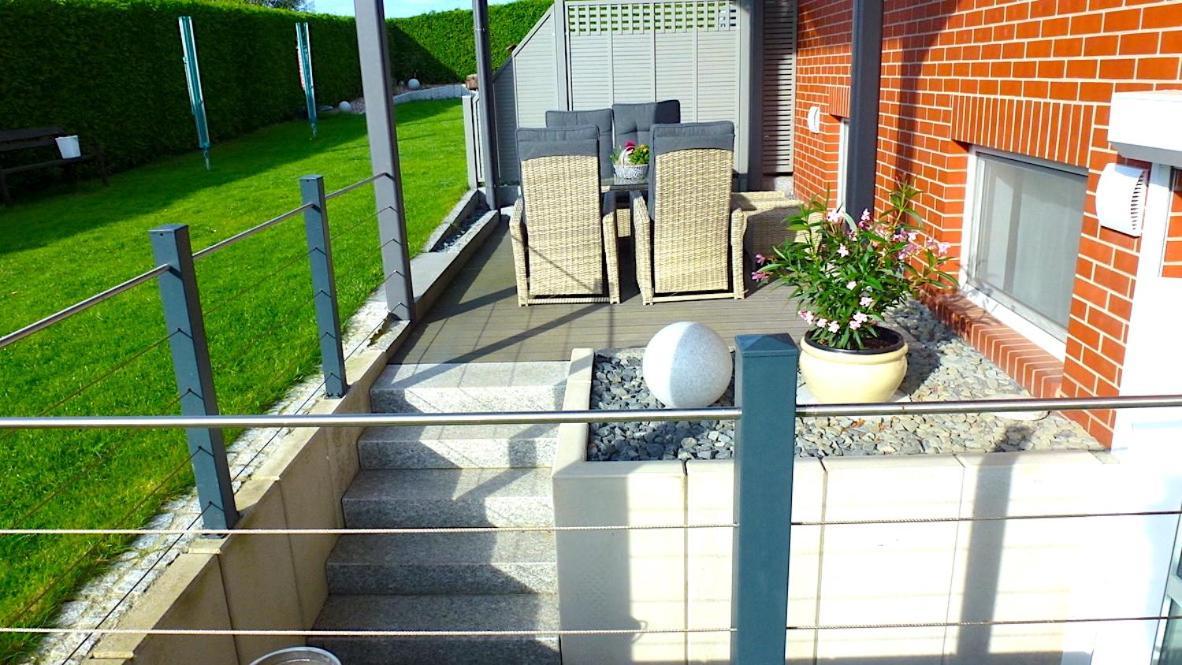 شقة Haus Im Gruenen هيرينجسدورف المظهر الخارجي الصورة